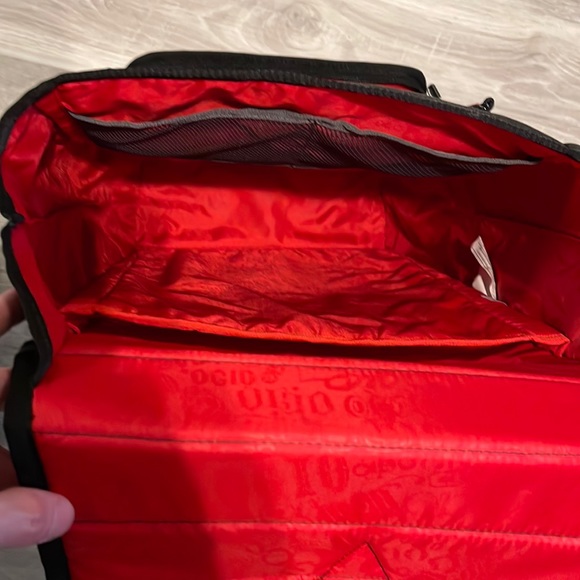 OGIO Ruck Backpack - Grey Red - Picture 5 of 6